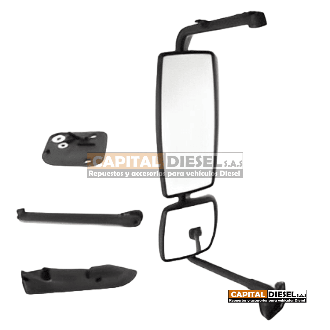 ESPEJO INTER IZQUIERDO COMPLETO 4300